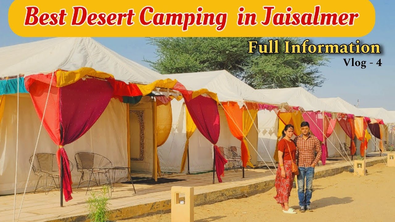 Best Desert Camp in Jaisalmer | Desert Camp Jaisalmer Sam Sand Dunes | Desert Pearl Resort Jaisalmer