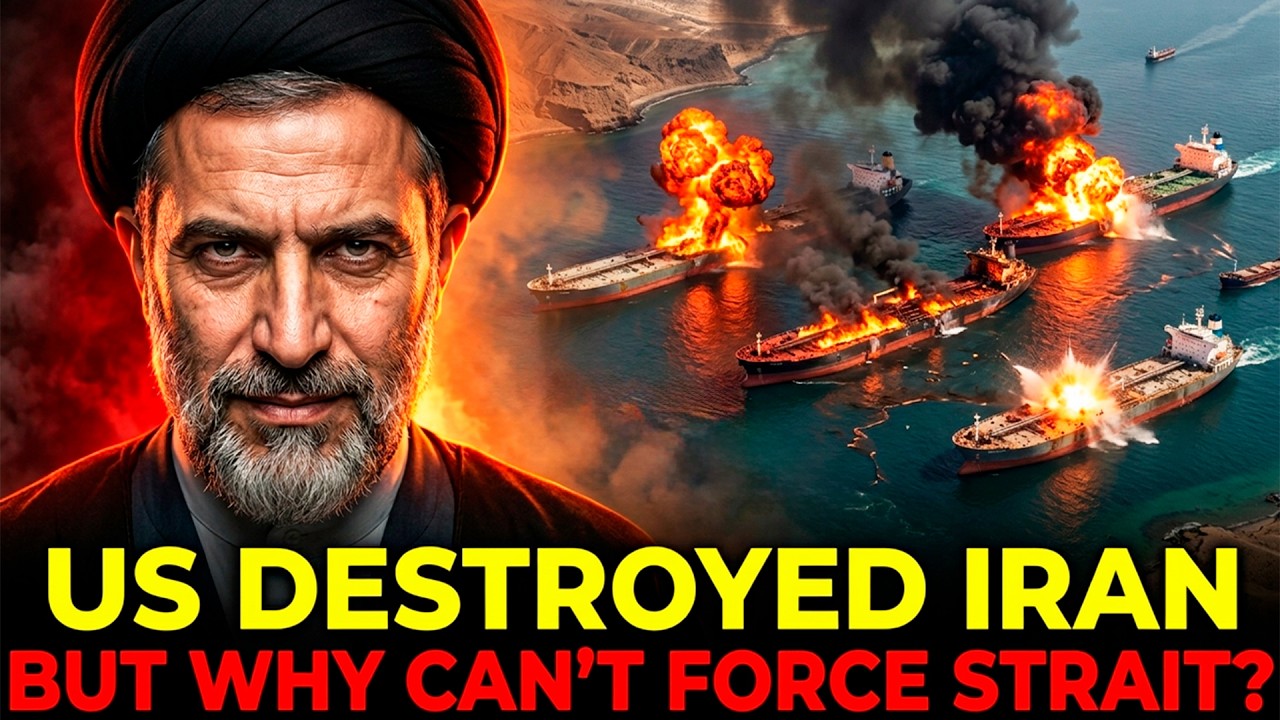Why Can't the US and Israel Just Force Their Way Through Hormuz?