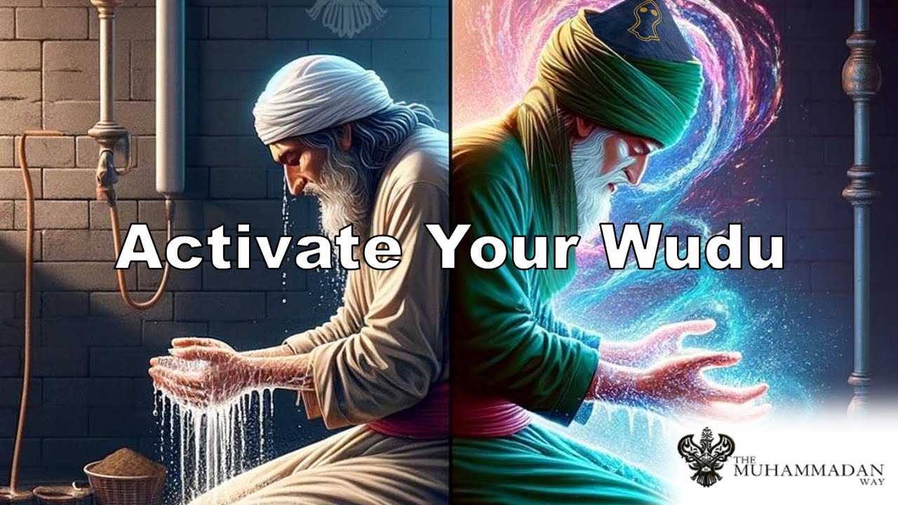 The Purpose of Wudu Was to Activate the Hands | Shaykh Nurjan Mirahmadi ق #wudu #spirituality #hand