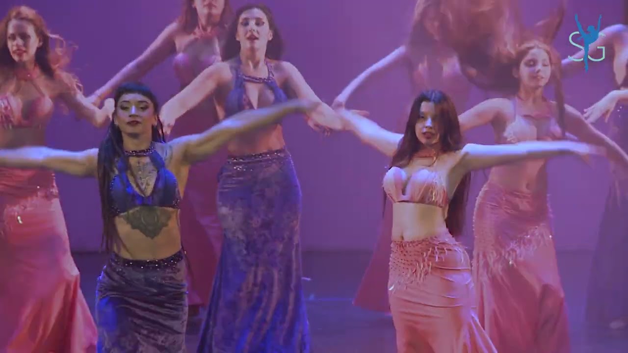 Pertenencia. Bellydance 1 . Centro de arte Sylvia Gulizia 2024