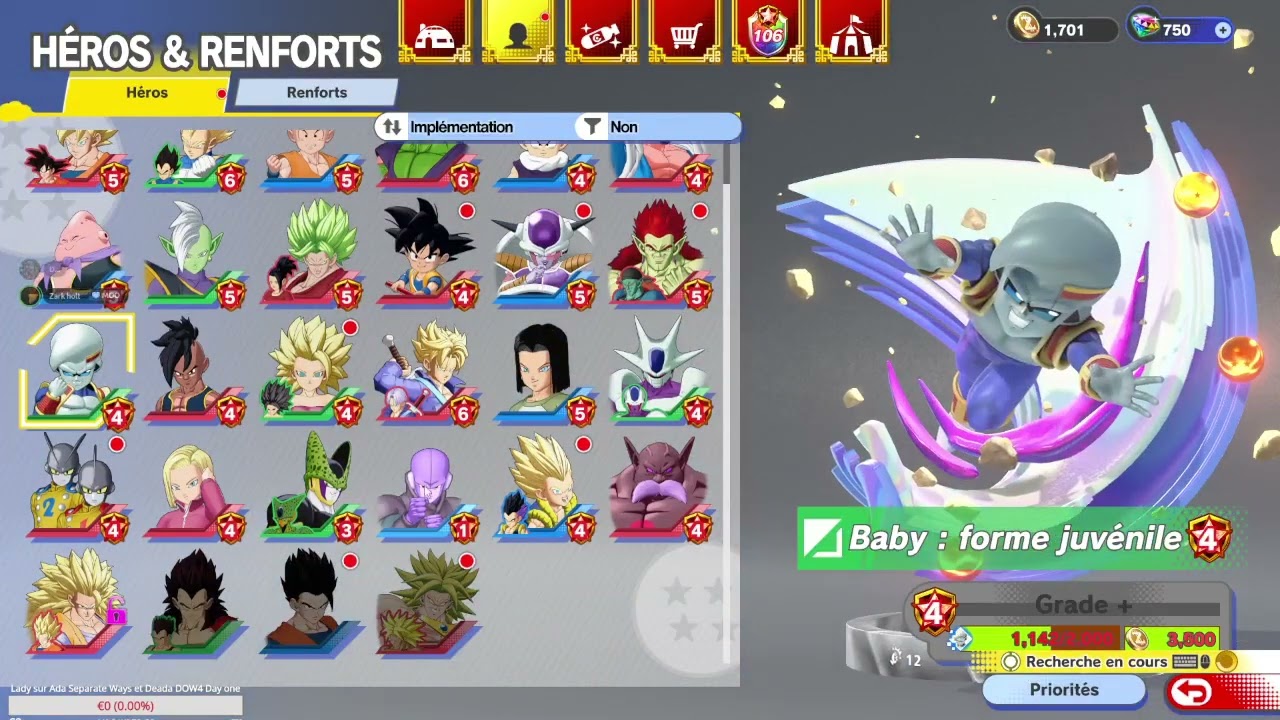 Dragon Ball Gekishin Squadra [FR] Ep4