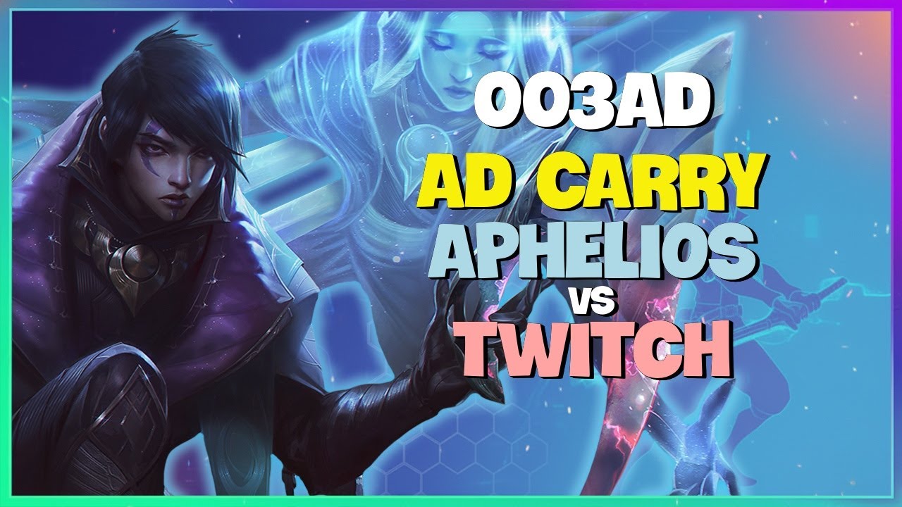 Rank 1 Aphelios : Kẻ Này HỦY DIỆT Twitch Thách Đấu Với Kiting ĐỈNH CAO - Vietsub