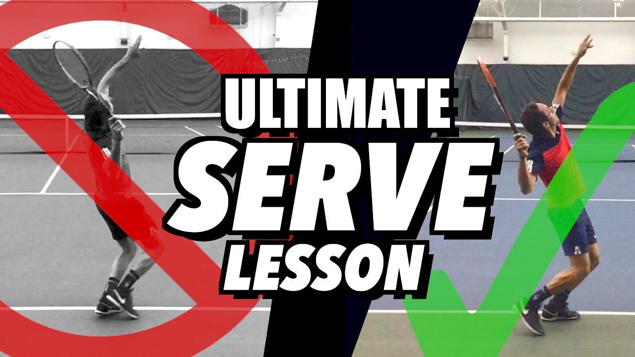 ULTIMATE Serve Tennis Lesson - Accuracy, Consistency and Power