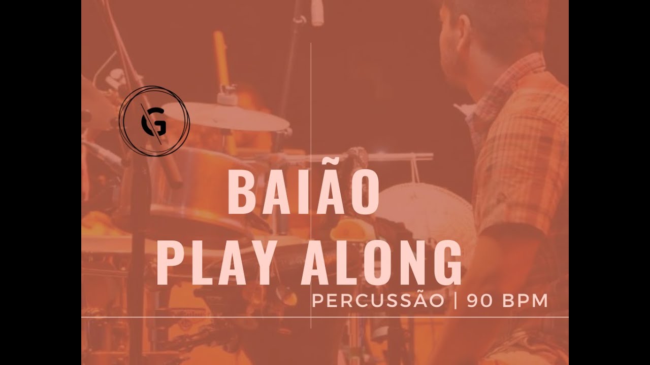 Play Along Bai&atilde;o | 90 bpm | Guegu&eacute; Medeiros
