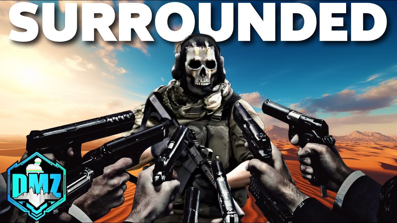 DMZ - Surrounded
