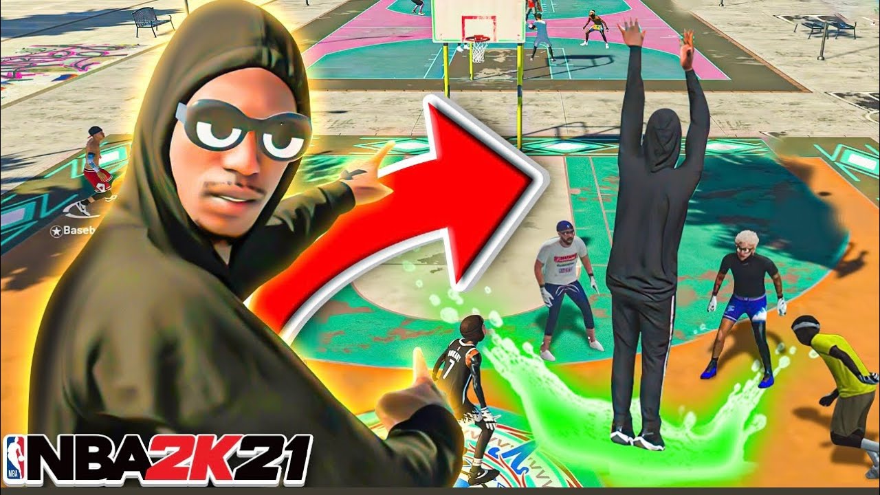this 7'3 STRETCH BIG DEMIGOD BUILD WILL CHANGE NBA 2K21 FOREVER... (BEST CENTER BUILD 2K21)