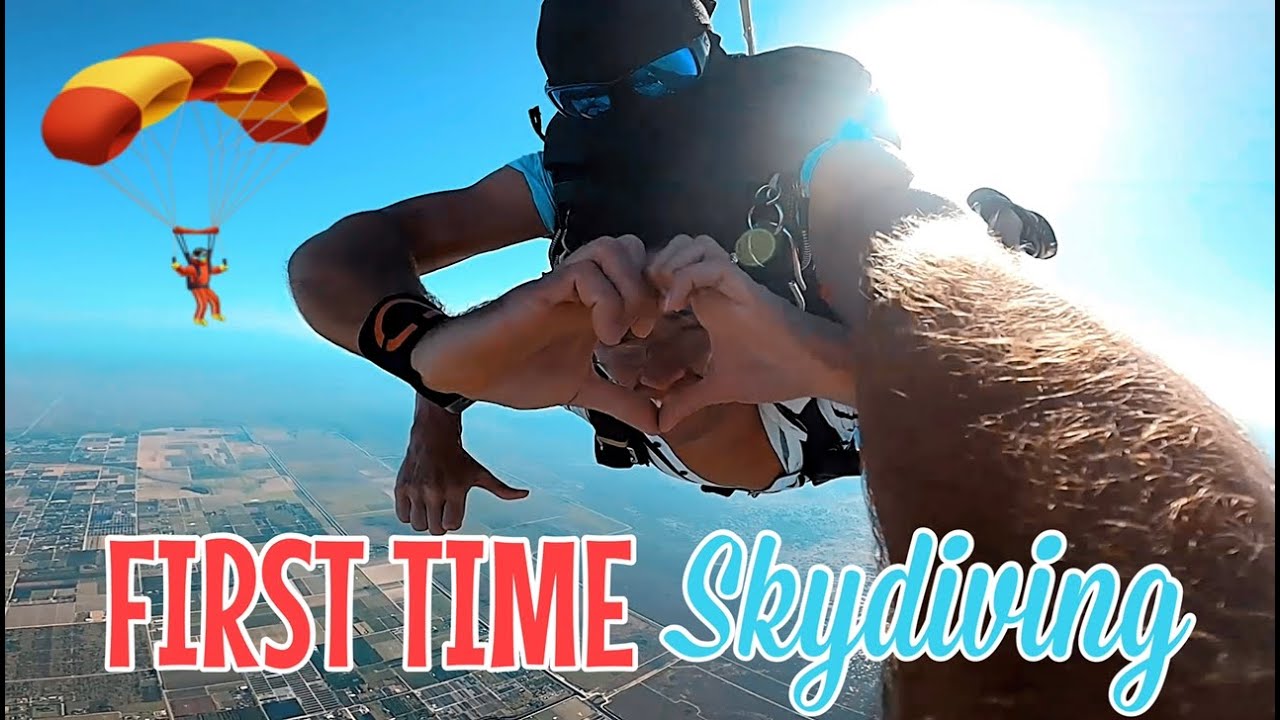 GOING SKYDIVING: BFF BUCKET-LIST | Liam Riley