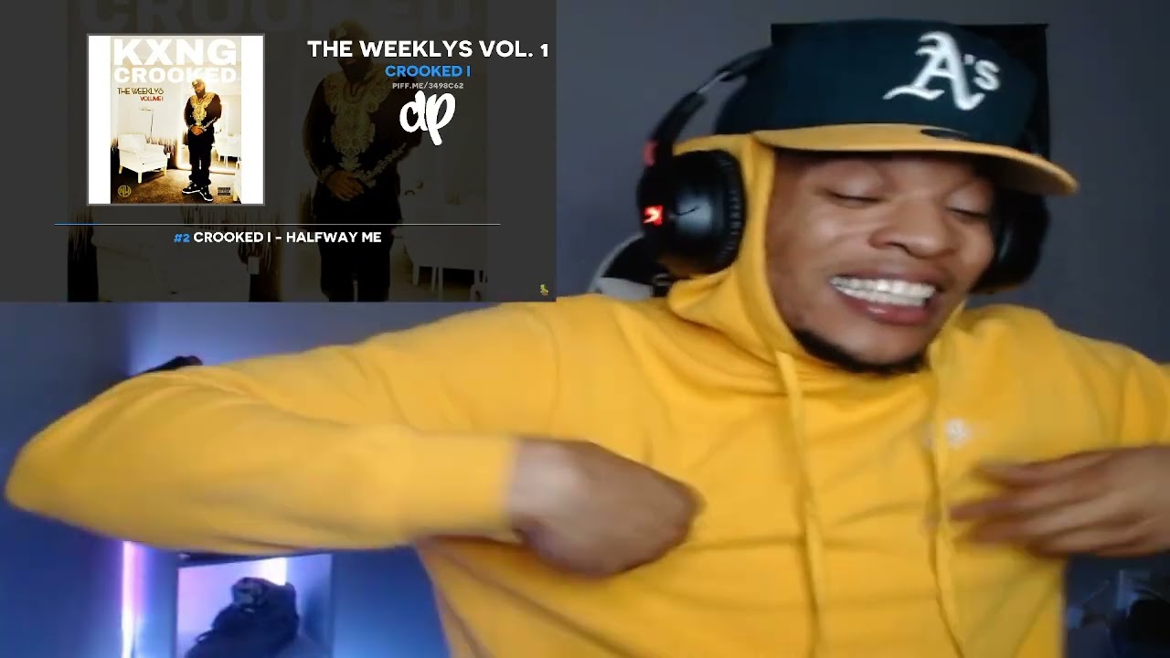 EMINEMS ARTIST? CROOKED I - THE WEEKLY VOL. 1 (FULL MIXTAPE) | REACTION | PART 1/3 | KING CROOKED!!