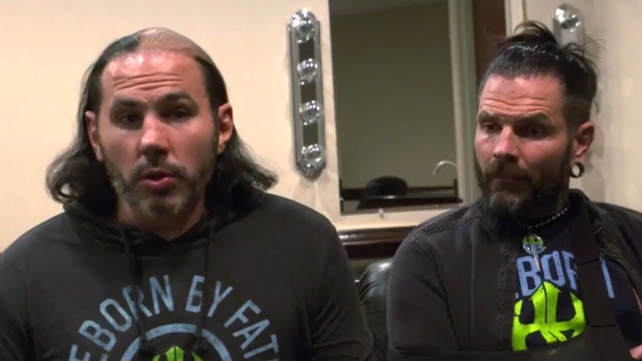 The Hardy Boyz discuss why Starrcade is so important to Greensboro, N.C.: Exclusive, Nov. 25, 2017