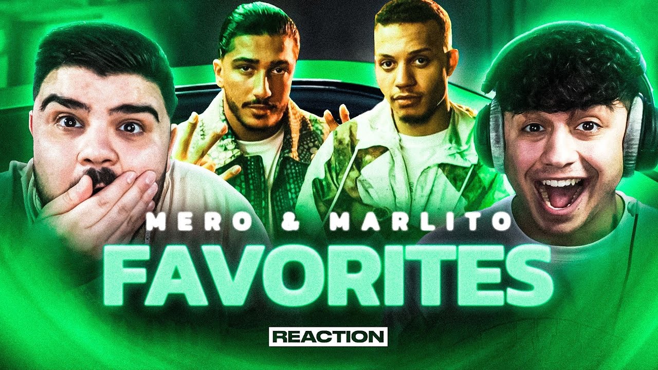 BZET TANZT DAS ERSTE MAL 😳😂 MERO x MARLO - FAVORITES | Reaction
