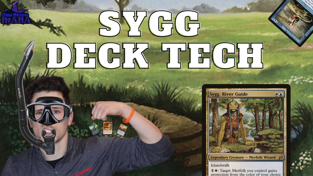 Sygg, River Guide Deck Tech | Magic: the Gathering Commander