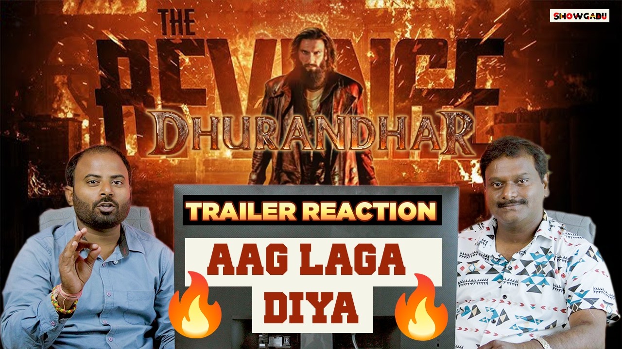 Dhurandhar The Revenge Trailer Reaction 🔥 Mind Blowing Action | Honest First Reaction