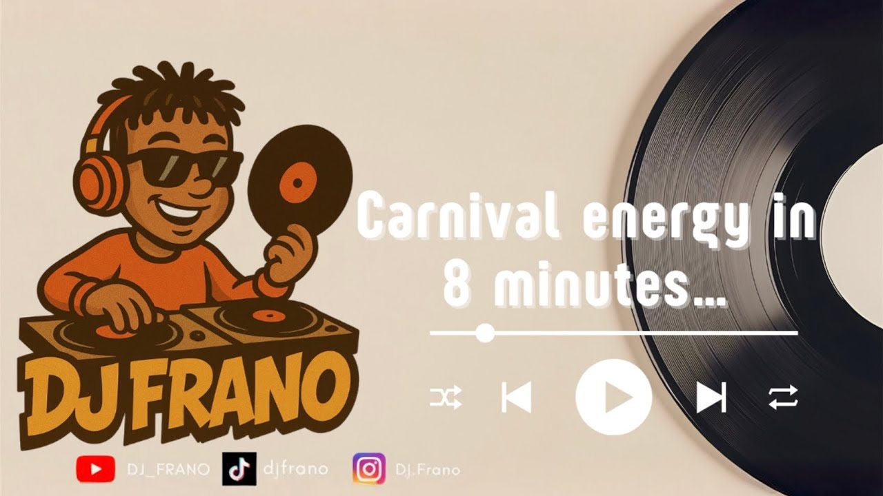 Carnival energy in 8 minutes…