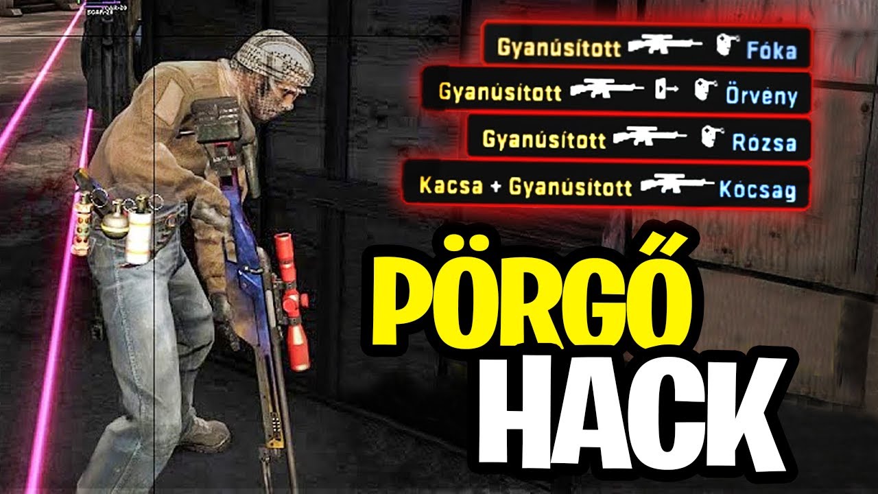 PÖRGŐ AIMOSOK mindenhol... ▶ CS:GO Overwatch #20