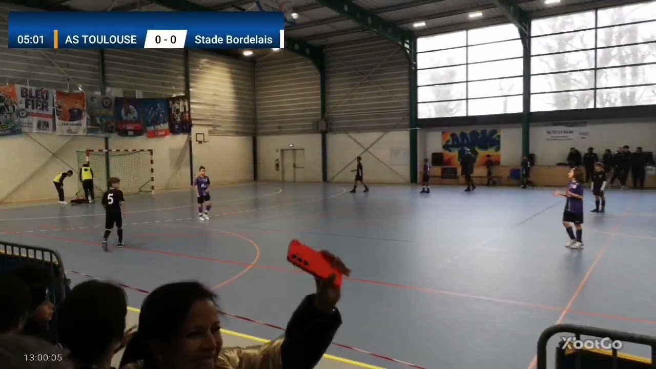 AS Toulouse Futsal - Stade Bordelais U12