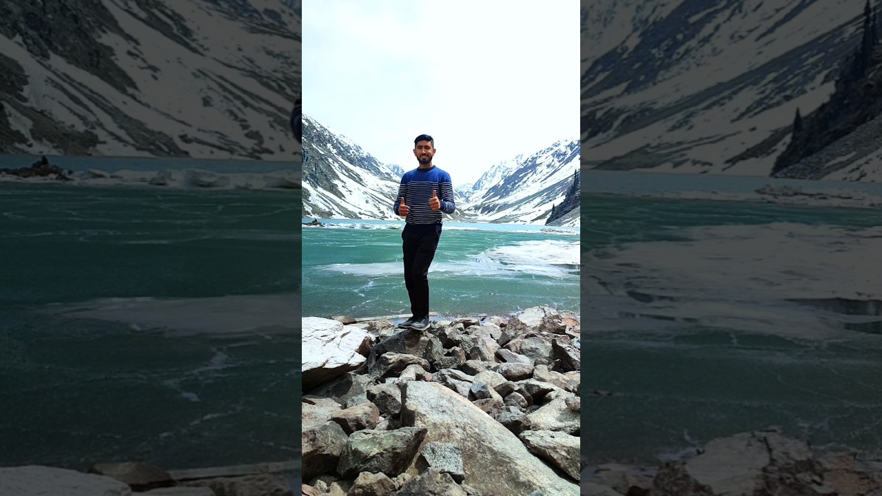 Kandol Lake Swat valley | Kandol Lake in Winter | Livelog