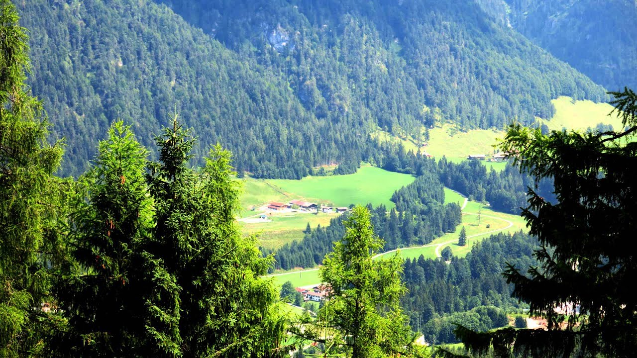 Wandern Tirol: Erpfendorf bei St.Johann- zur Huberalm