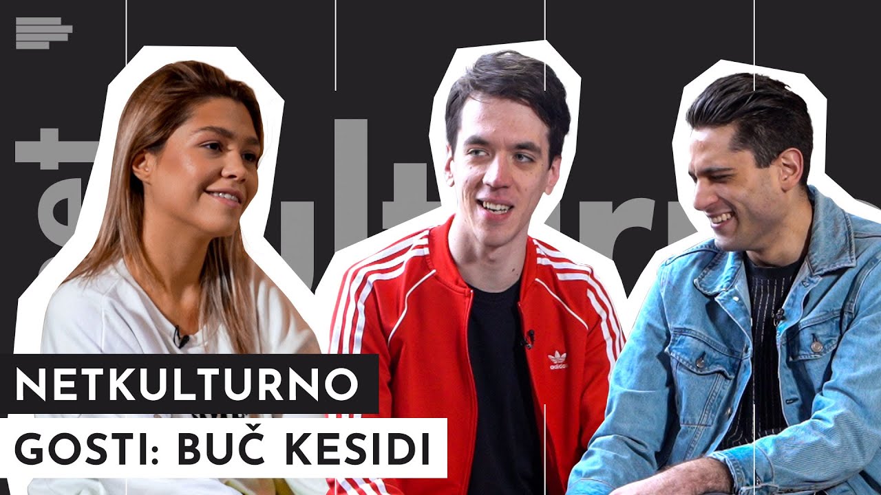 Buč Kesidi: Ne postoji taj novac za koji bismo se prodali! | NETKULTURNO | S01E19