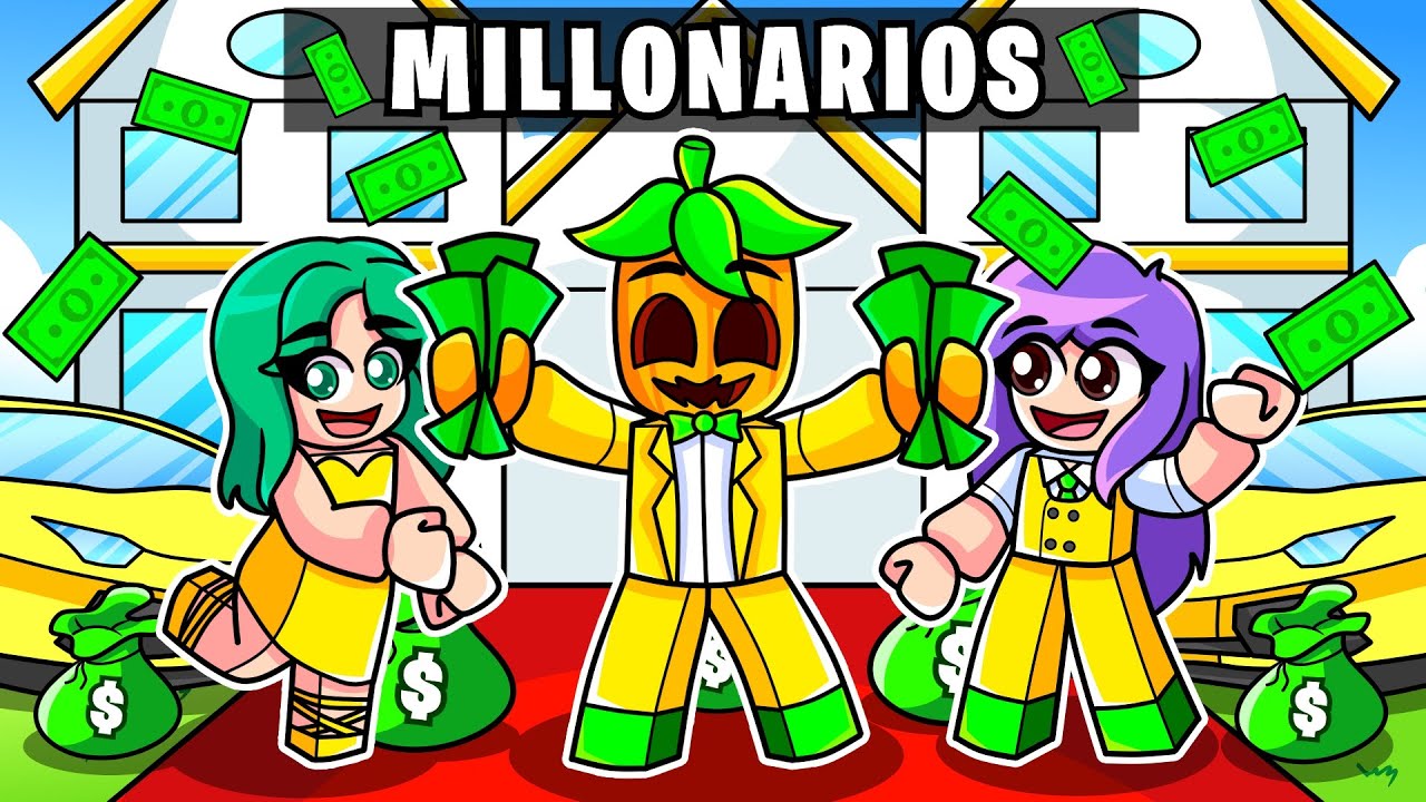 Nos Convertimos en FAMILIA MILLONARIA en Roblox!