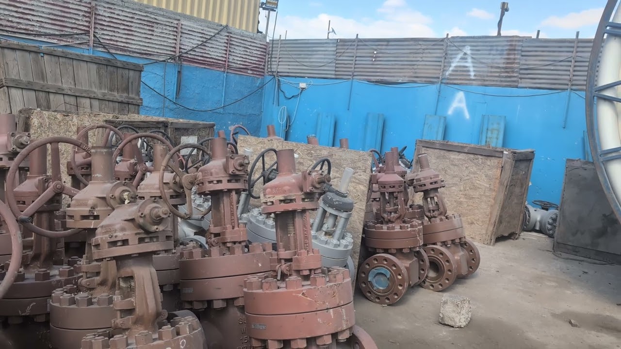 N.K.A.GLOBAL Metal & Scrap visit With Syed Tanveer H Sharjah Industrial Area 10 /video Part-25- 2025