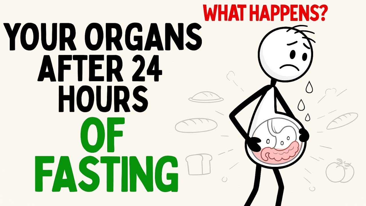 What Happens to Your Organs If You Fast for 24 Hours? ( Science Explained )