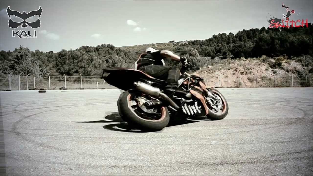 Motorcycle Stunts : Summer Switch Break ride part
