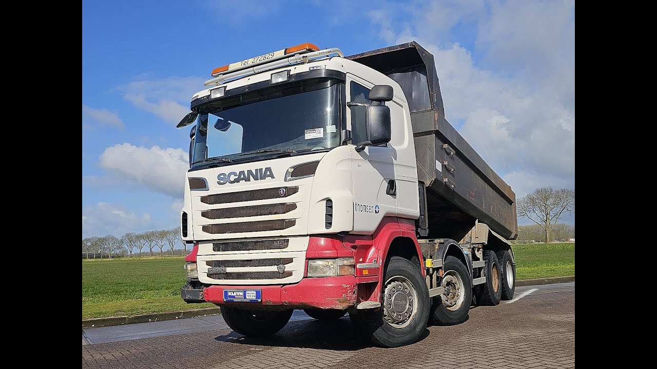 Kleyn Trucks - SCANIA R560 2011 540636
