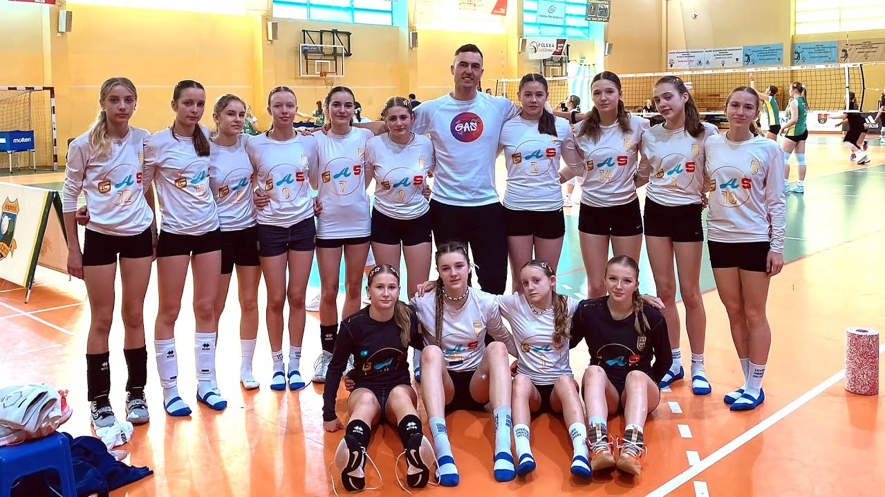 GKS Wieżyca 2011 PG Stężyca vs UKS Gdyńska Akademia Siatkówki;  1/4 MP Młodziczek - Stężyca 2024