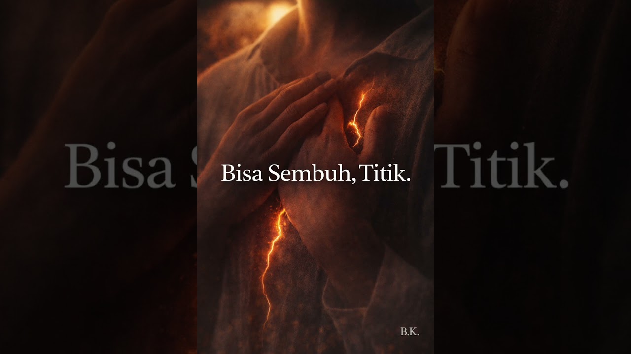 Bisa sembuh,titik