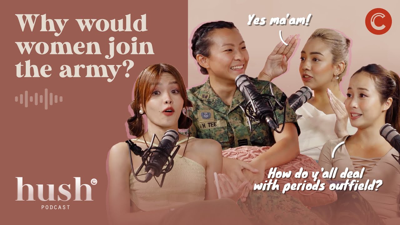On female soldiers, military defence, and being a bad-ass | Hush Podcast