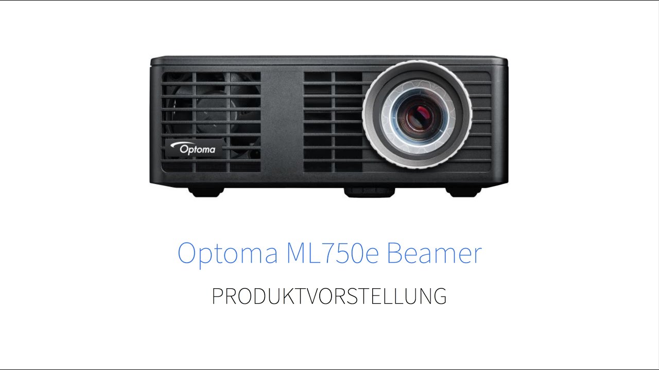 Optoma ML750e Beamer [Deutsch]