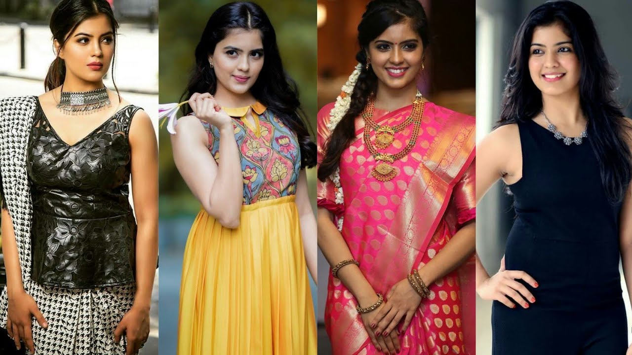 Amritha Aiyer photo collection ( insta channel )