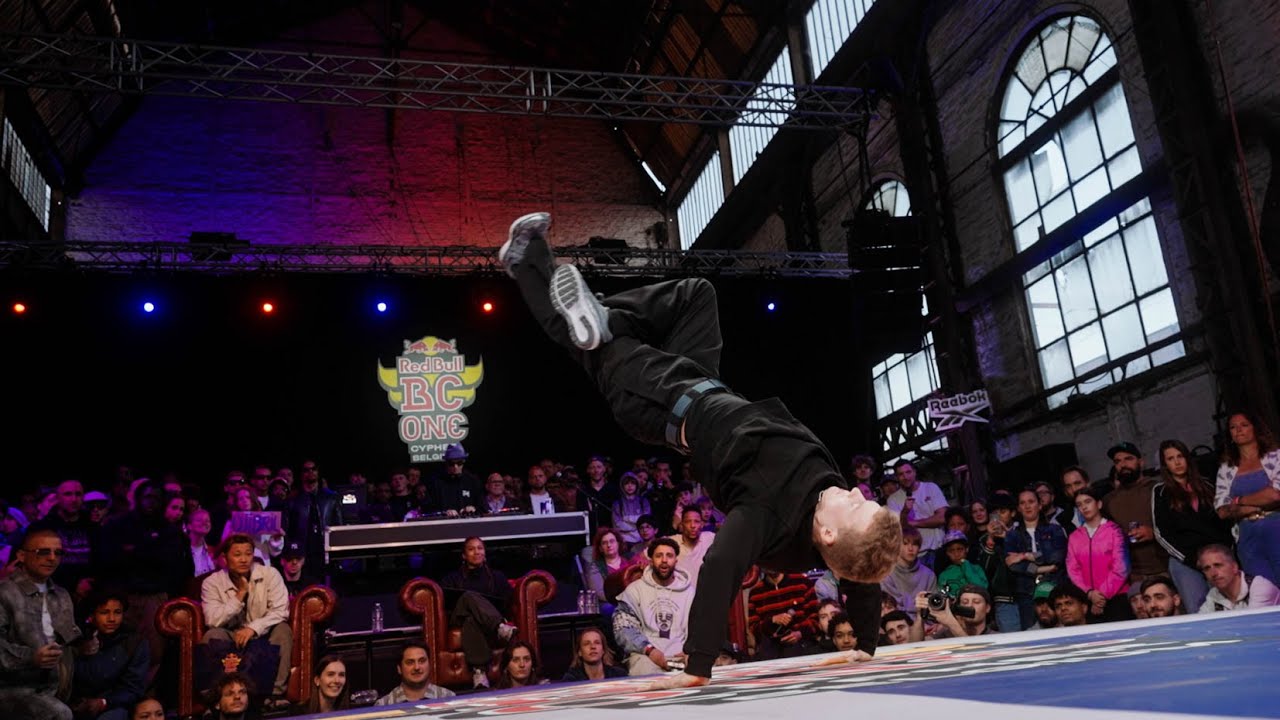Djibril vs Petito [BBOY TOP 16] &mdash; Red Bull BC One Belgium Cypher 2025