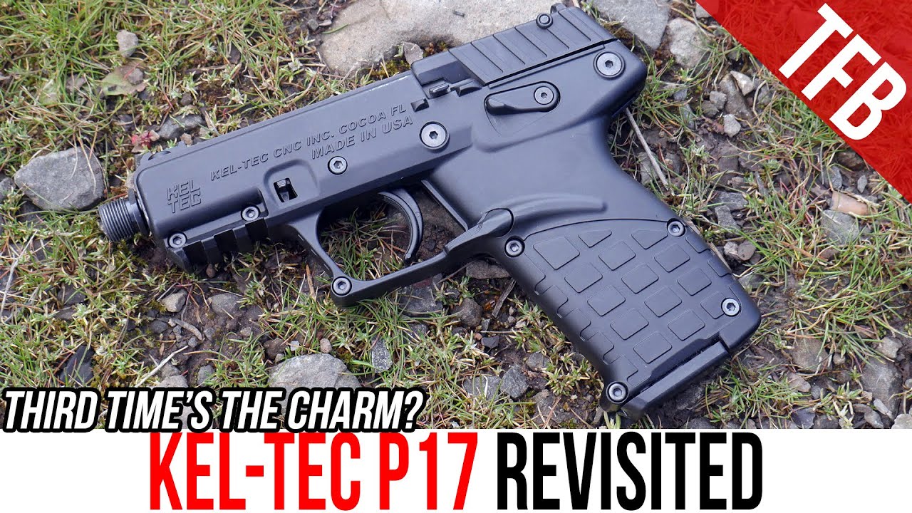 Действительно ли Kel-Tec P17 теперь надёжен? Обзор