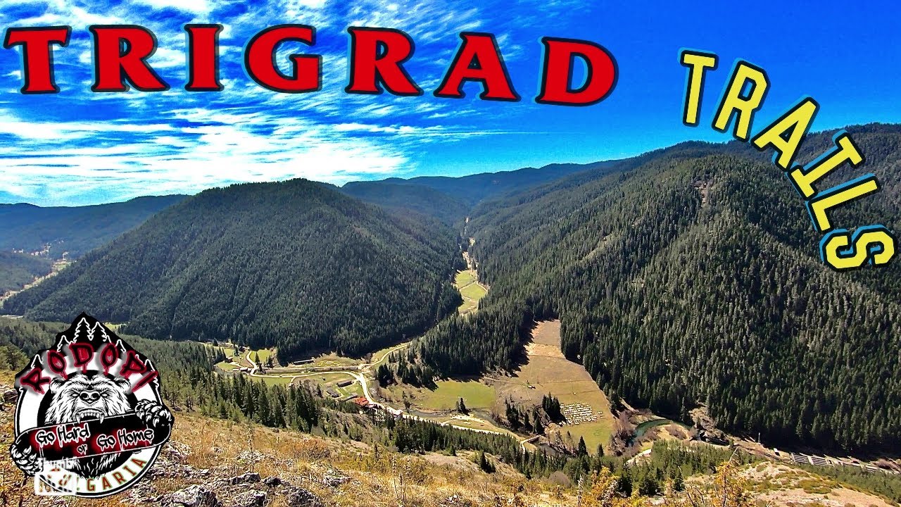 Enduro Trigrad trails / ендуро в Триград