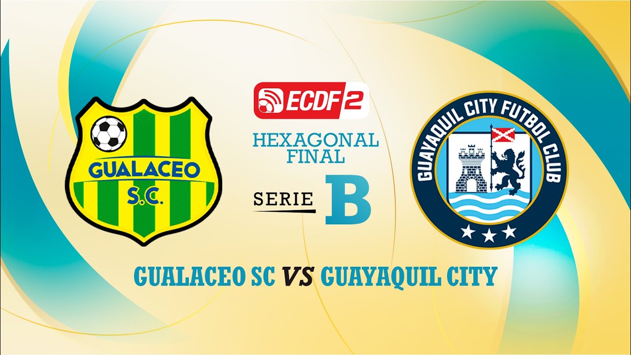 PARTIDO COMPLETO: GUALACEO VS GUAYAQUIL CITY | LIGAECUABET SERIE B - FASE 2 - JORNADA 2