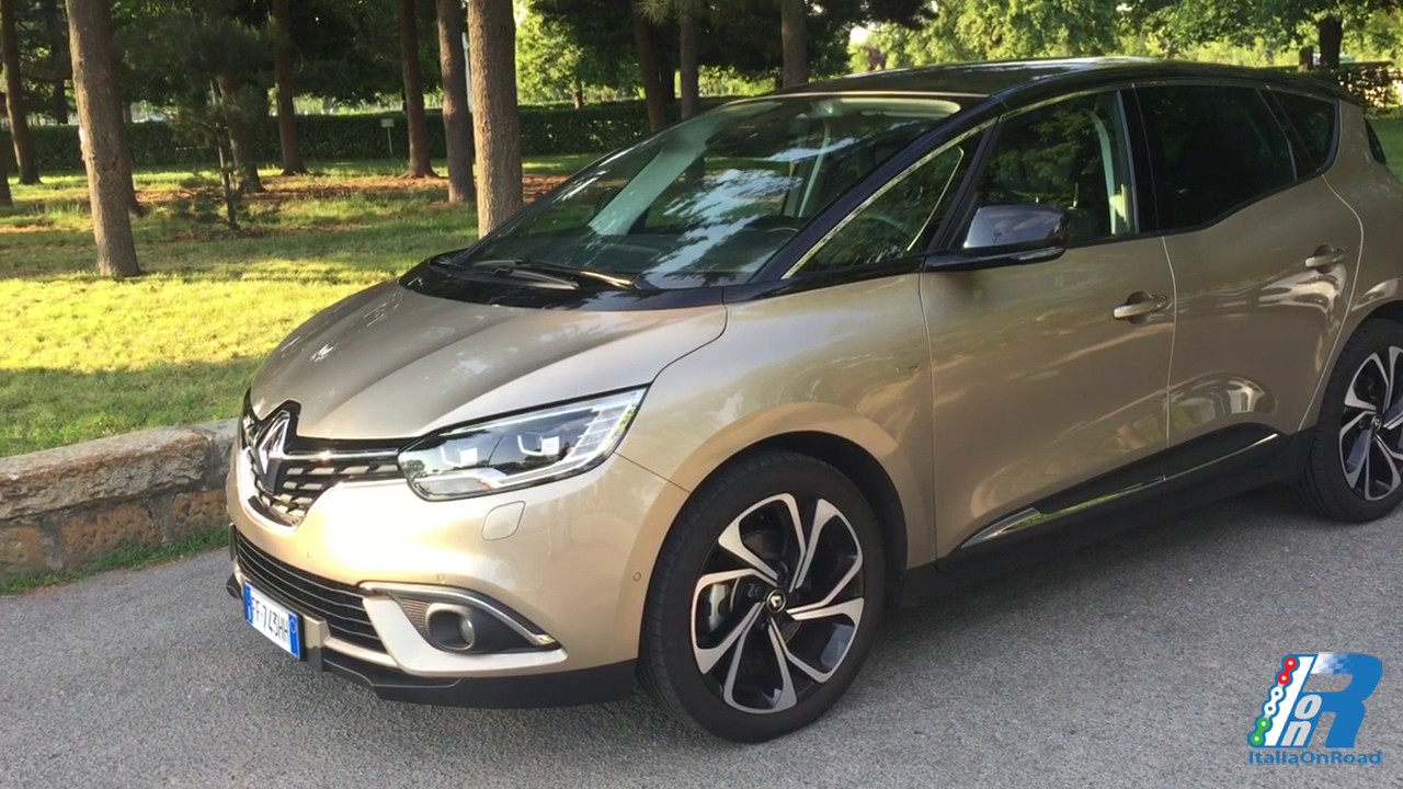 Prova su strada Renault Scenic Bose - test drive