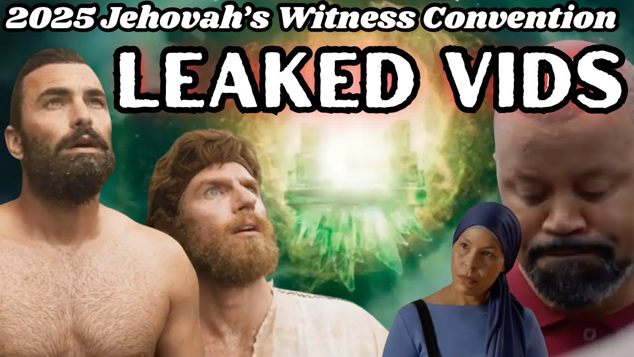 Disgusting LEAKED “Anti-Apostate” Convention Videos (ex-Jehovah's Witness Reacts)