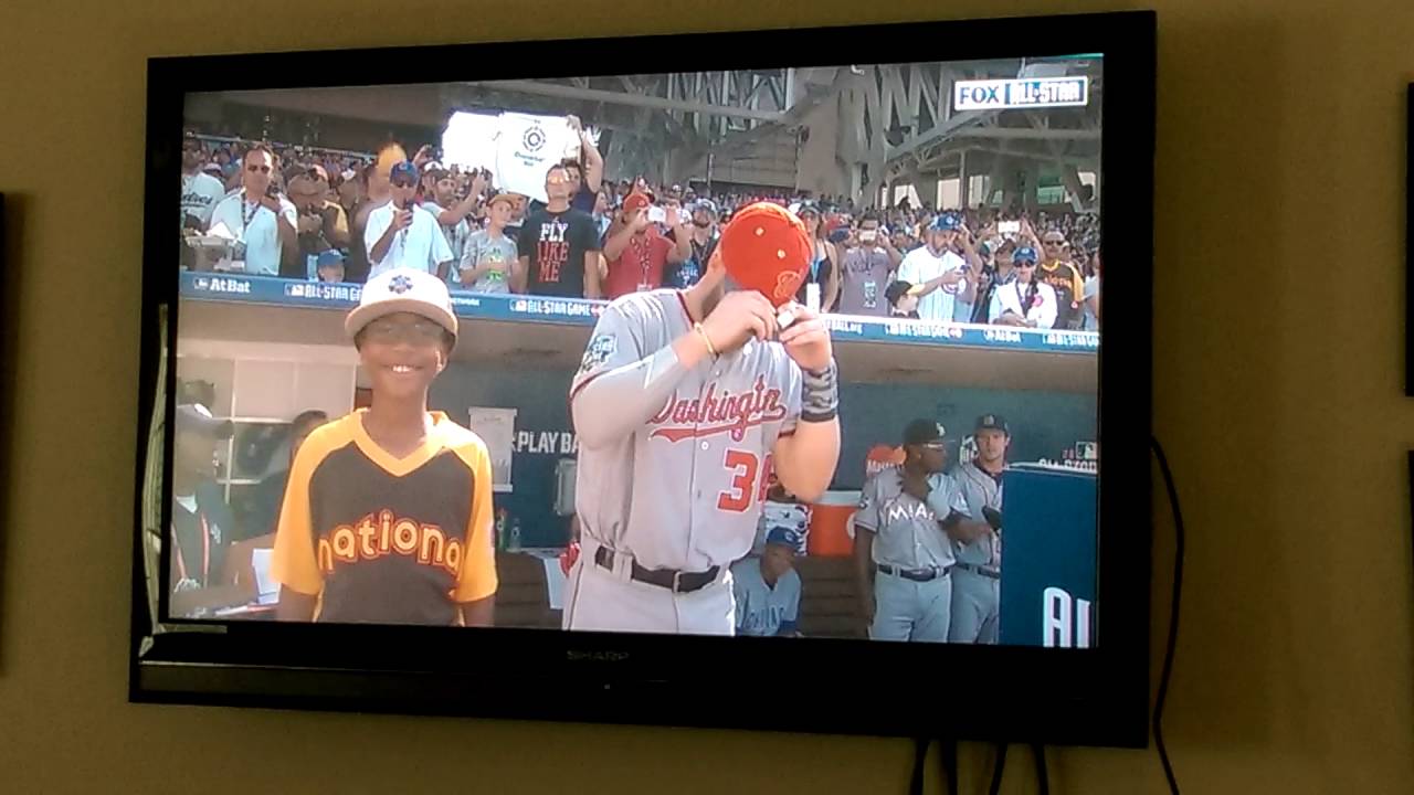 2016 MLB All-Star game intro