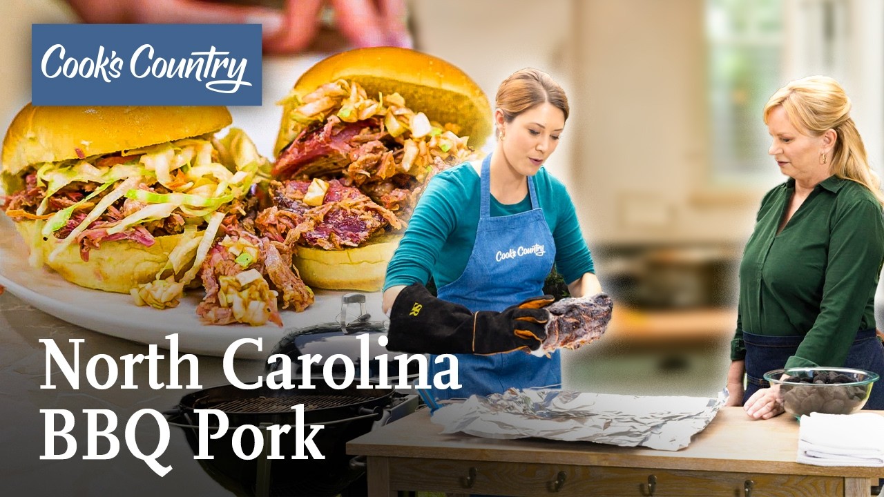 How to Make Great BBQ Pork on a Charcoal Grill | America's Test Kitchen