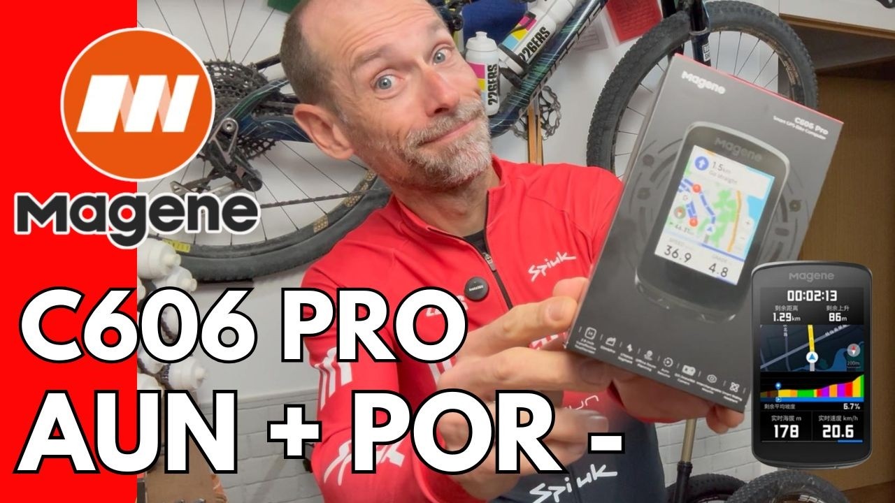 Nuevo y mejorado Magene C606Pro +potencia por -
