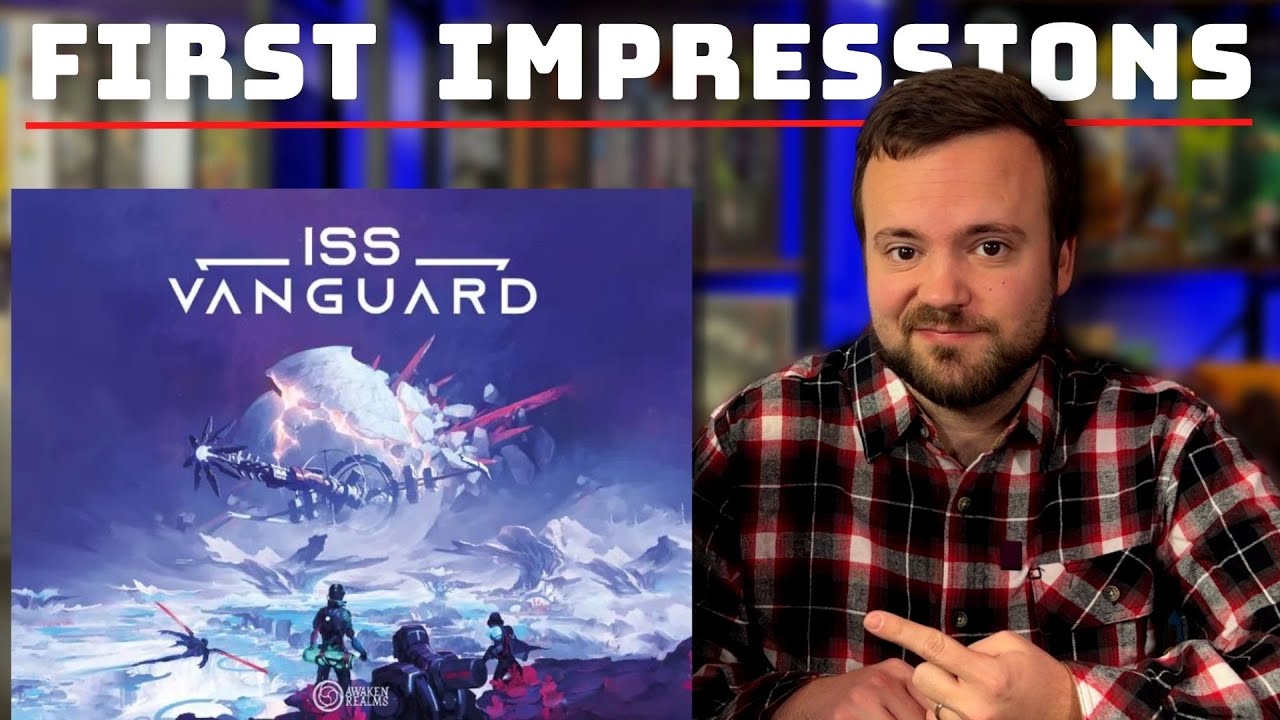 10 Hours Deep in ISS Vanguard - First Impressions
