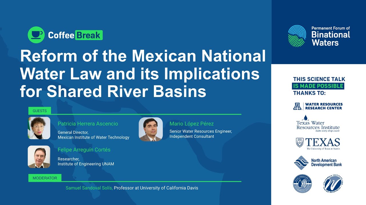 Reform of Mexico&rsquo;s National Water Law: Implications for Shared River Basins / English