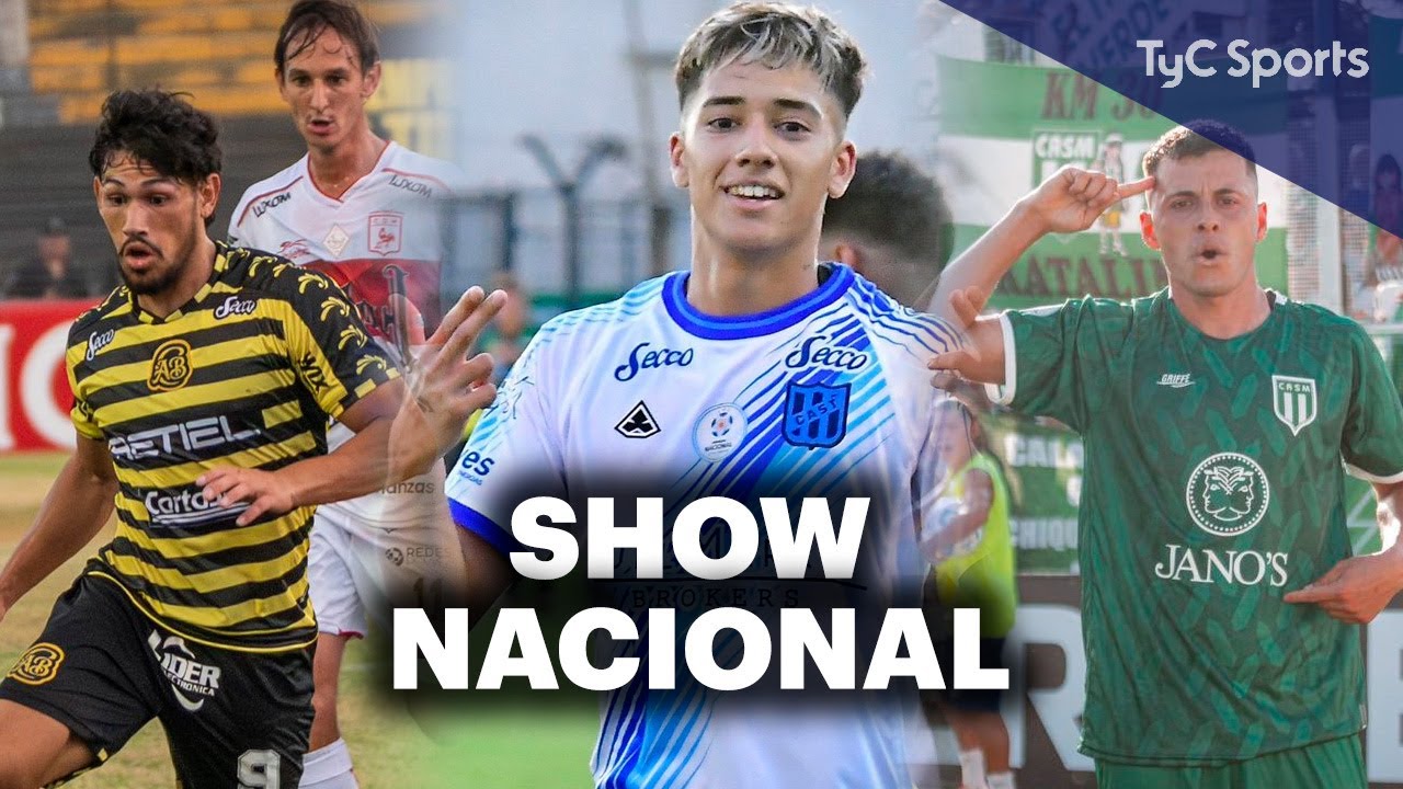 VOLVIÓ LA PRIMERA NACIONAL: EMPATE EN EL CLÁSICO, GANARON TELMO Y SAN MIGUEL - SHOW NACIONAL #1 🔥⚽