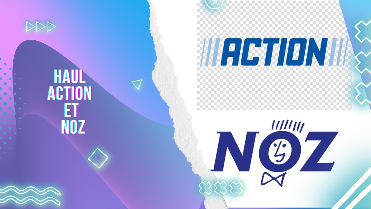 Haul ACTION et NOZ, J'ai Trouvé Des Pépites et Des Nouveautés !!!!