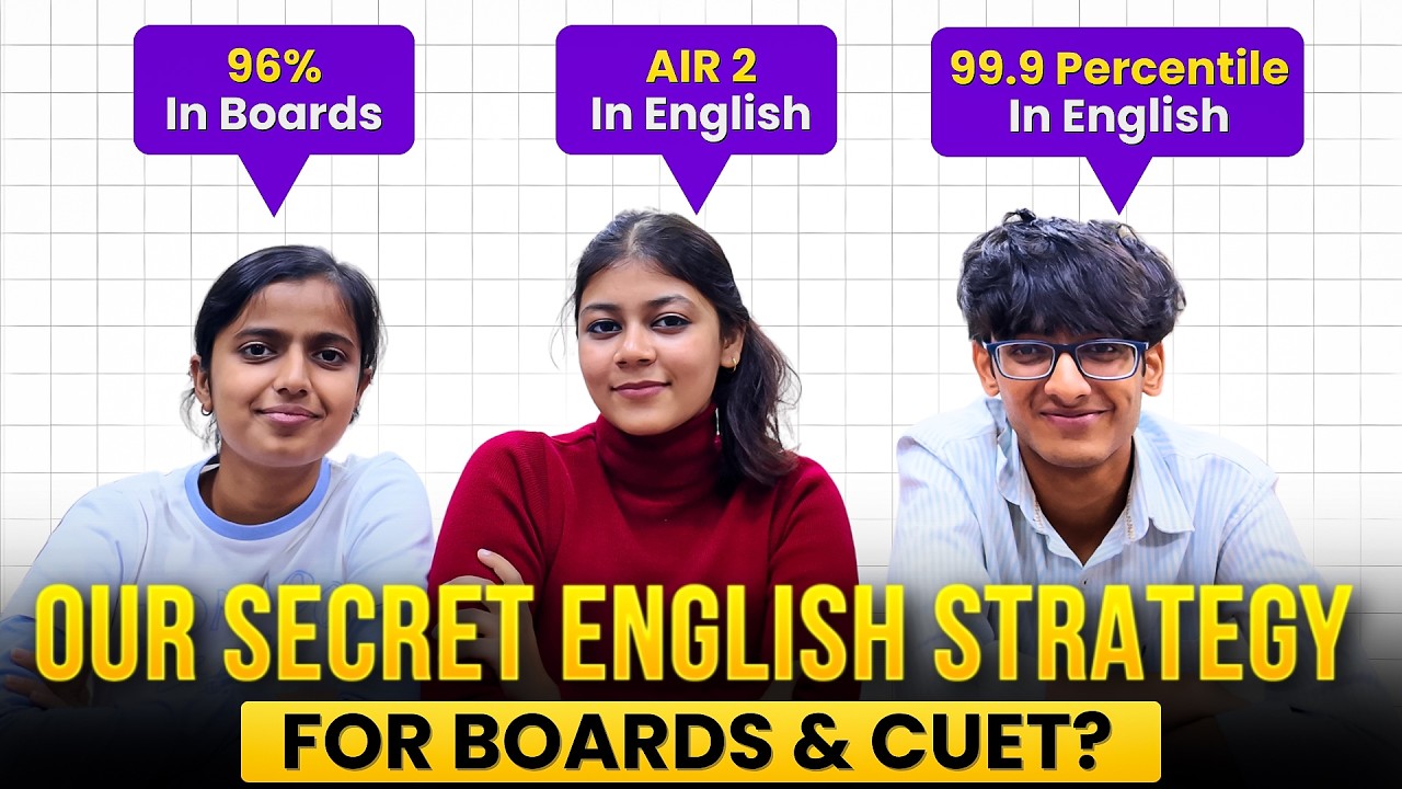 Ultimate English Strategy for Boards & CUET | Time Management, Mistakes to Avoid & Best Resources