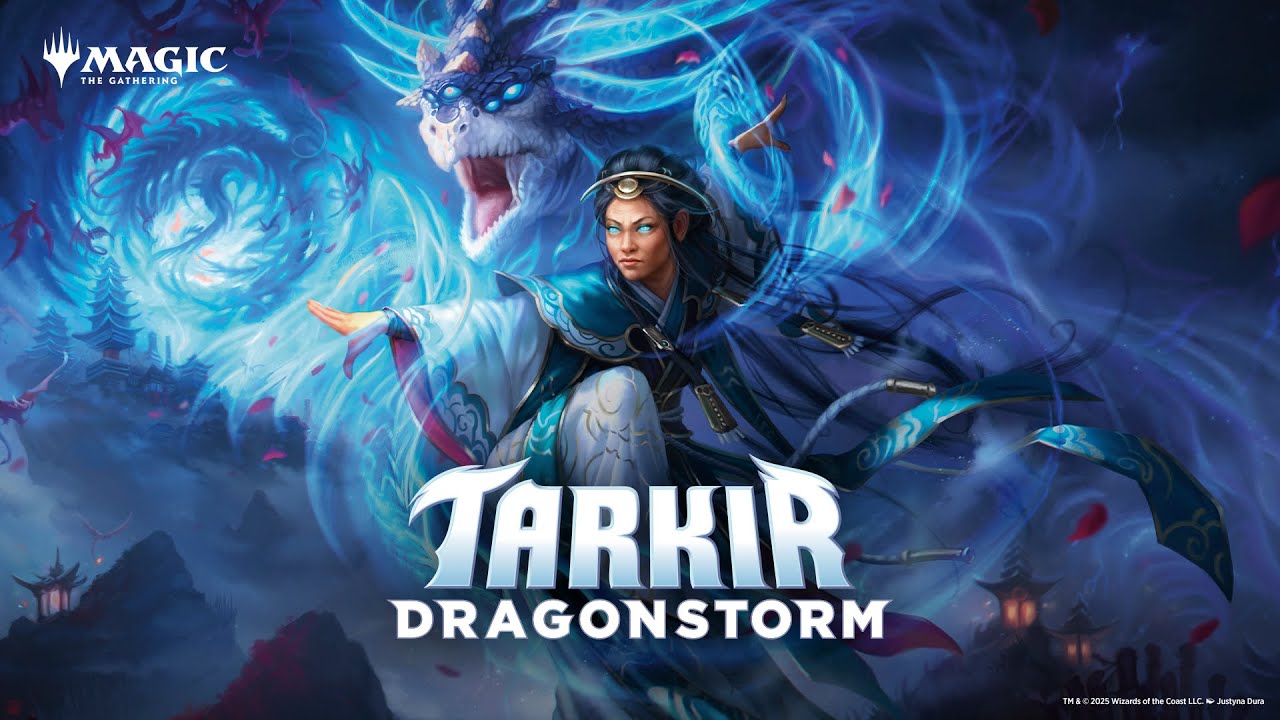 MTGA Music | Tarkir: Dragonstorm (1hr version)