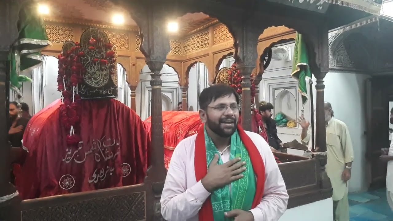 Darbar Shah Shams R A | Tabrezi | Sabzwari | 2 Rabiul Sani | Jashan Mola Imam Hassan Askari A S
