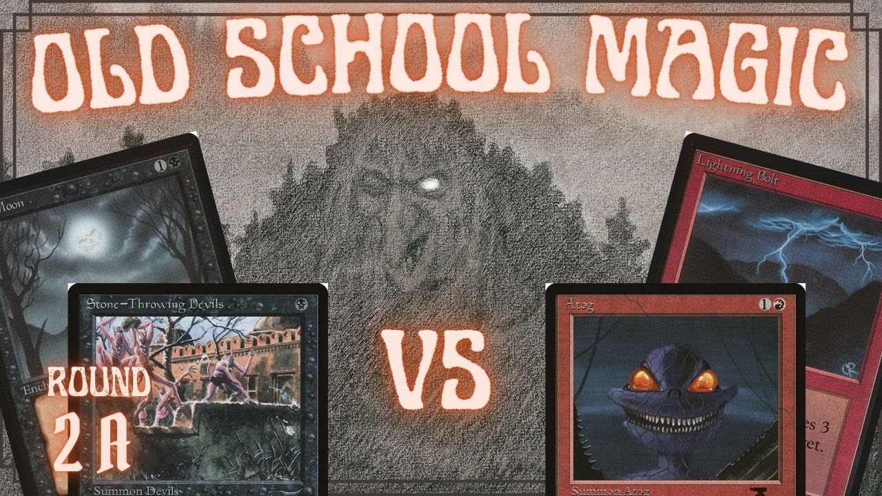 Black Aggro VS Atog ( The Plague Round 2 A )