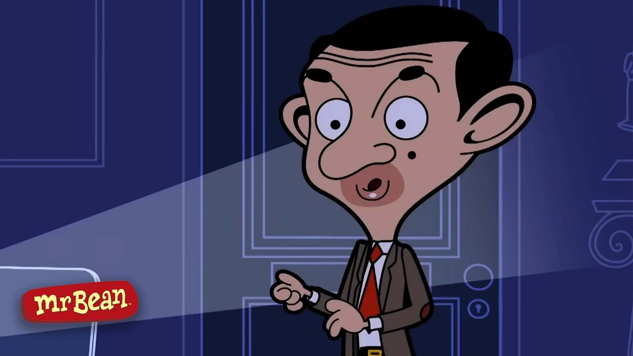 Mr Bean&rsquo;s Secret Night At The Museum 🏛️ | Mr Bean Animated Season 3 | Funny Clips | Mr Bean